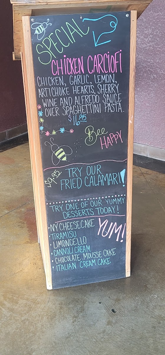 Roma Italian Restaurant Menu - Image 5